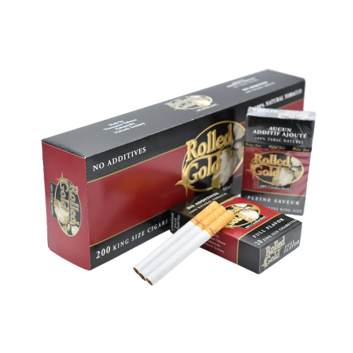 Buy Rolled Gold Full Flavor Cigarettes Online in Canada