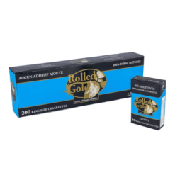 Buy Rolled Gold Lights Cigarettes Online in Canada