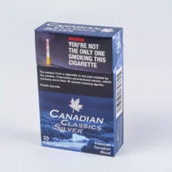 Buy Canadian Classics Silver Cigarettes Online in Canada