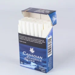 Buy Canadian Classics Silver Cigarettes Online in Canada